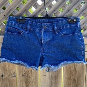 Tory Burch Blue Jean Shorts